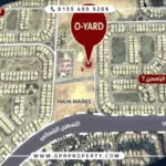 مول أو يارد القاهرة الجديدة O Yard بمقدم 10% فقط