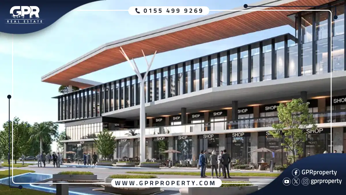 مول شادو بيزنس بارك أكتوبر Shadows Business Park أسعار 2025