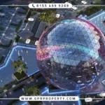 مول اي في بيزنس بارك التجمع الخامس IV Business Park بمقدم 0%