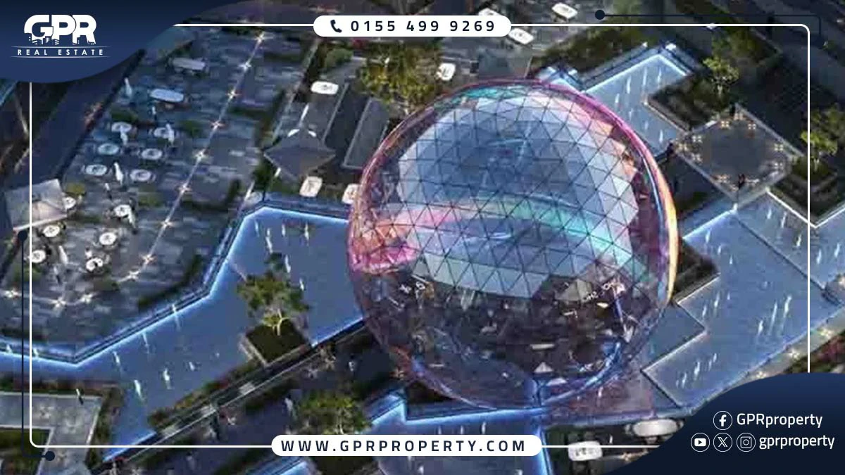 مول اي في بيزنس بارك التجمع الخامس IV Business Park بمقدم 0%