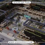 مول جولدن هب التجمع الخامس Golden Hub Mall بمقدم 10%