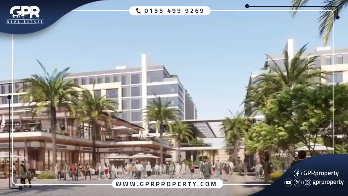 مول سنترال التجمع الخامس Centeral Mall بمقدم 10% فقط