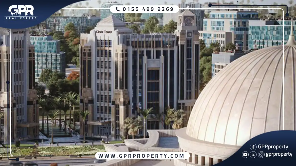 كلوك تاور العاصمة الإدارية Clock Tower بمقدم 10% فقط