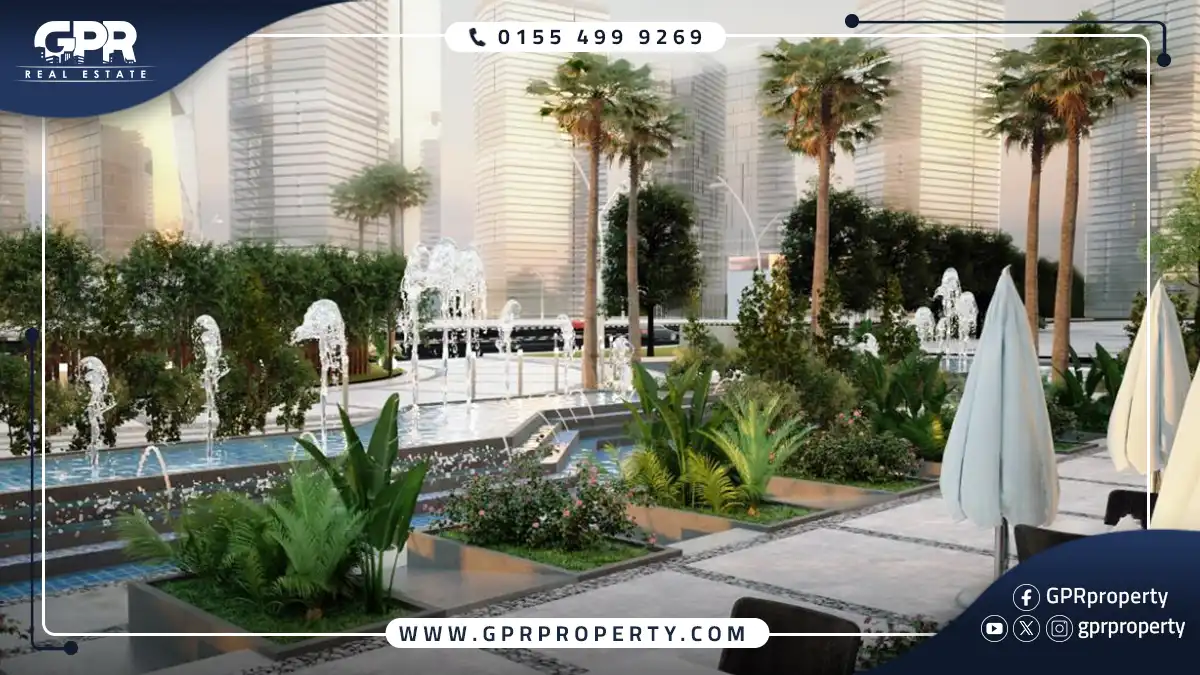 تاج تاور العاصمة الإدارية Taj Tower بمقدم 5% فقط