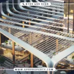 دبل تو تاور العاصمة الإدارية Double Two Tower بمقدم 5% فقط