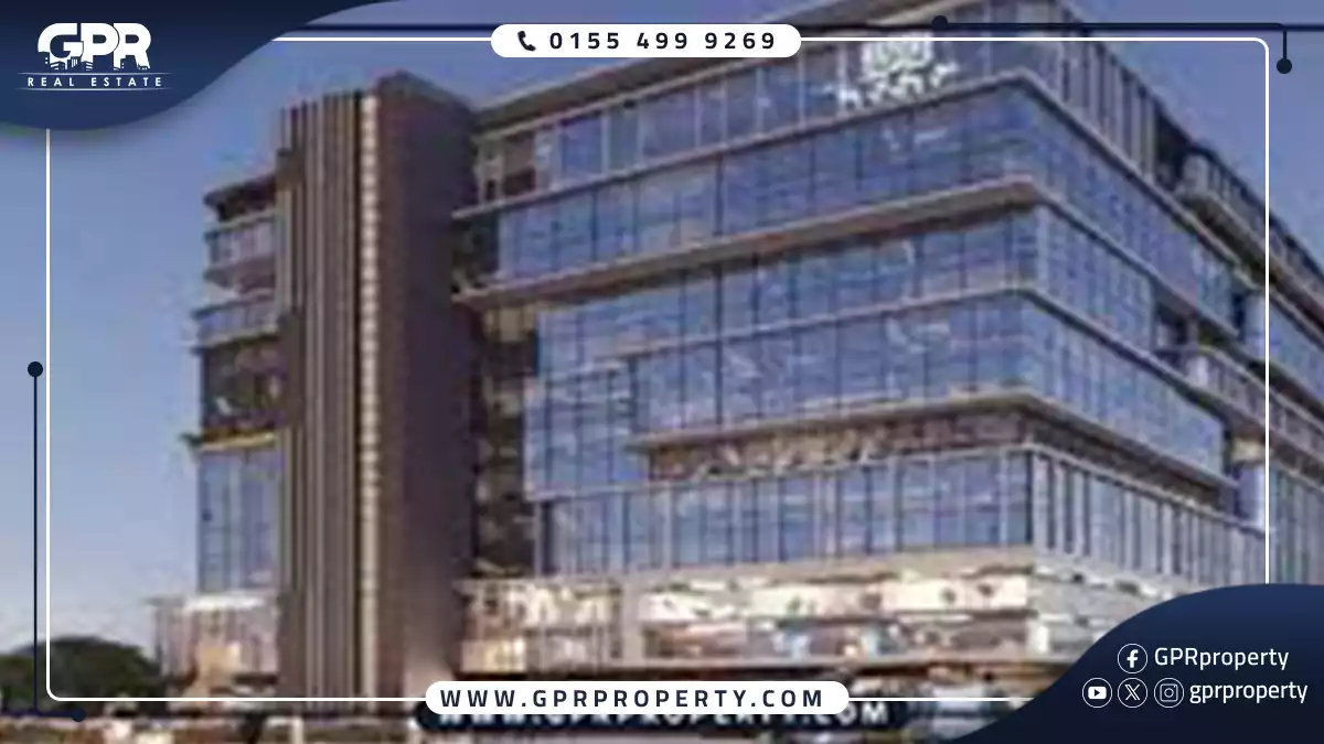مول ريان تاور العاصمة الإدارية Ryan Tower Mall بمقدم 10%