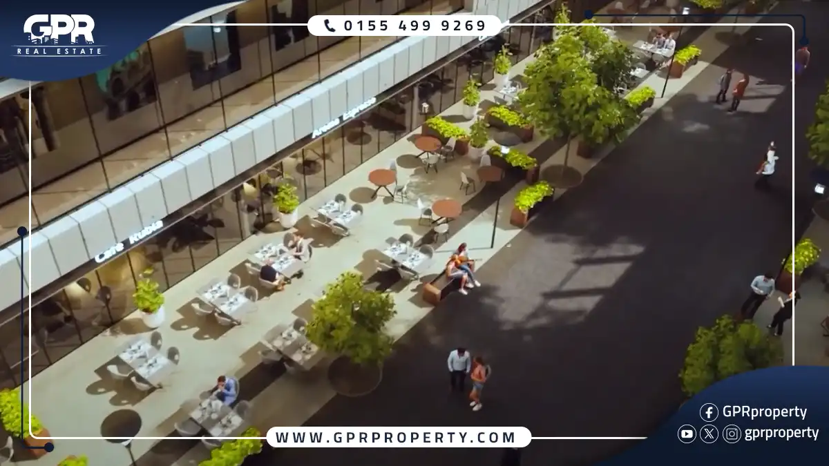 كابيتال أفينيو العاصمة الإدارية Capital Avenue بمقدم 10% فقط