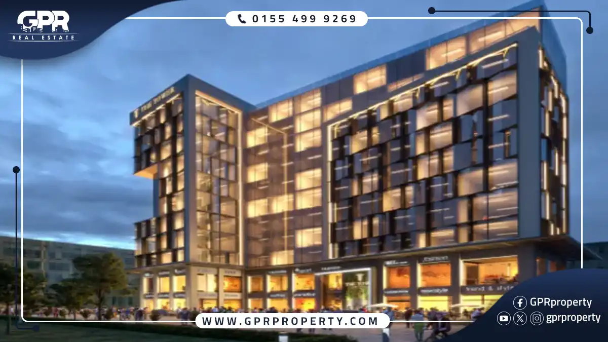 ذا تاور العاصمة الإدارية الجديدة The Tower بمقدم 10% فقط