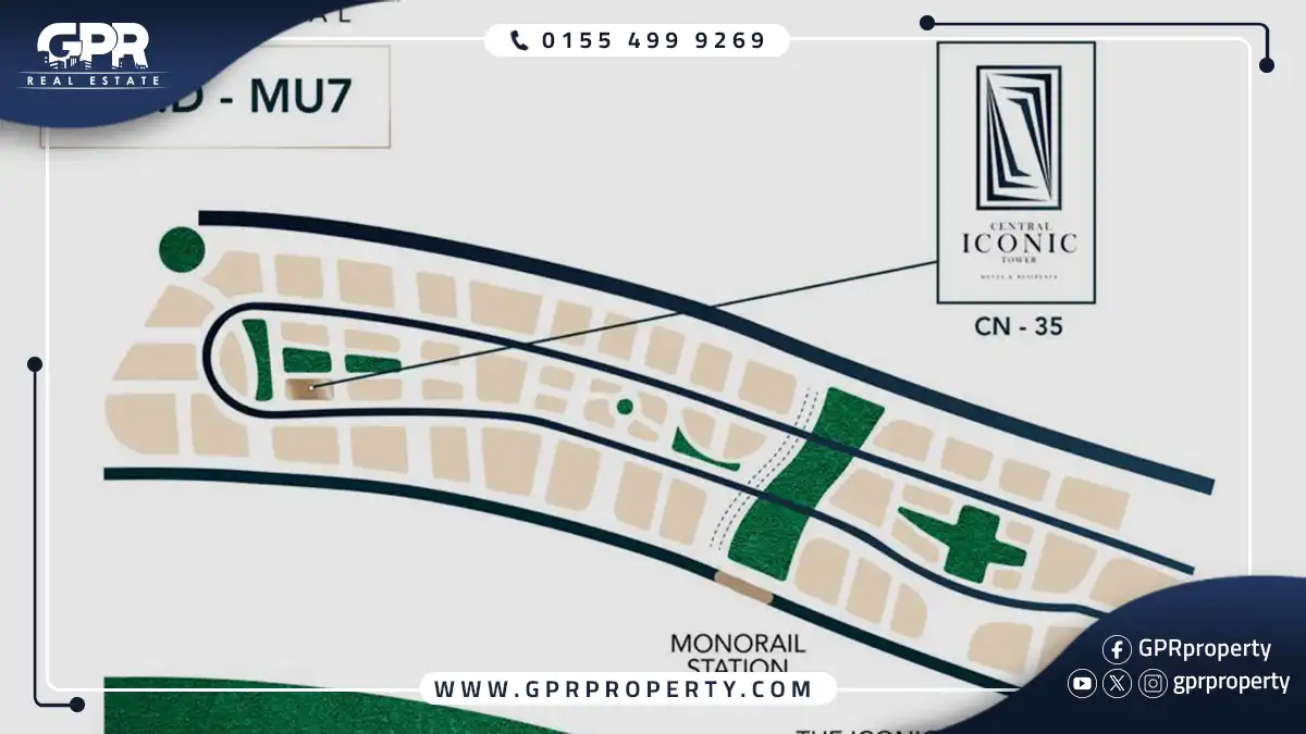 تفاصيل سنترال ايكونيك تاور العاصمة الإدارية Central Iconic Tower اسعار ومساحات