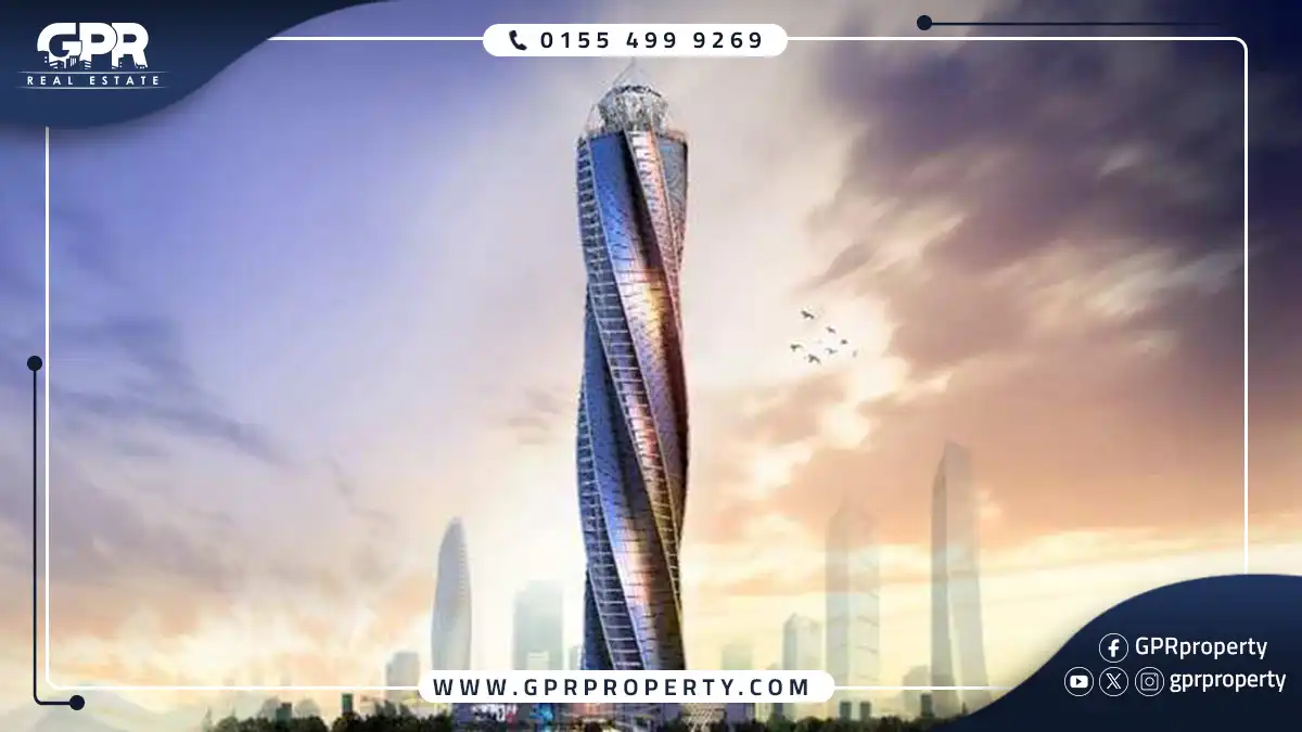 مول امازون تاور العاصمة الإدارية Amazon Tower بمقدم 10%