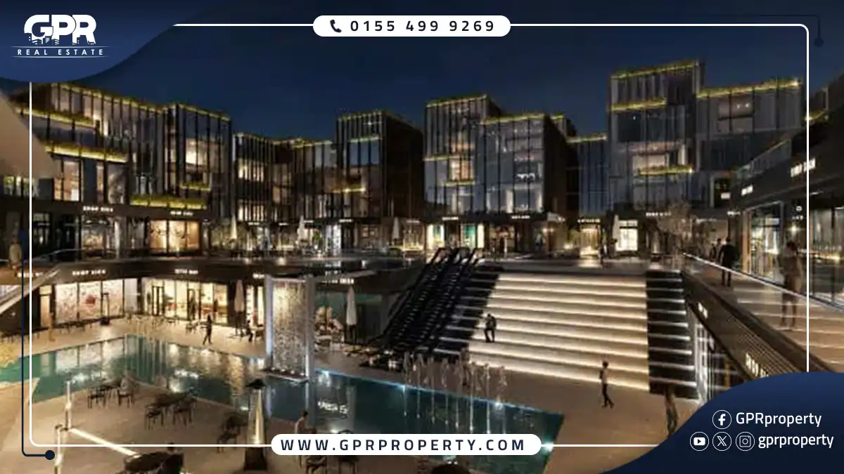بي آر كي في مول التجمع الخامس PRK Vie Mall بمقدم 10% فقط