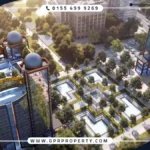داون تاون مول العاصمة الإدارية Down Town Mall بمقدم 10%