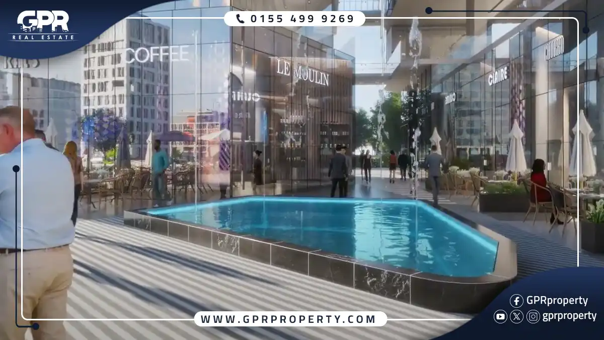 مول جي ستون العاصمة الإدارية G Stone Mall بمقدم 10%