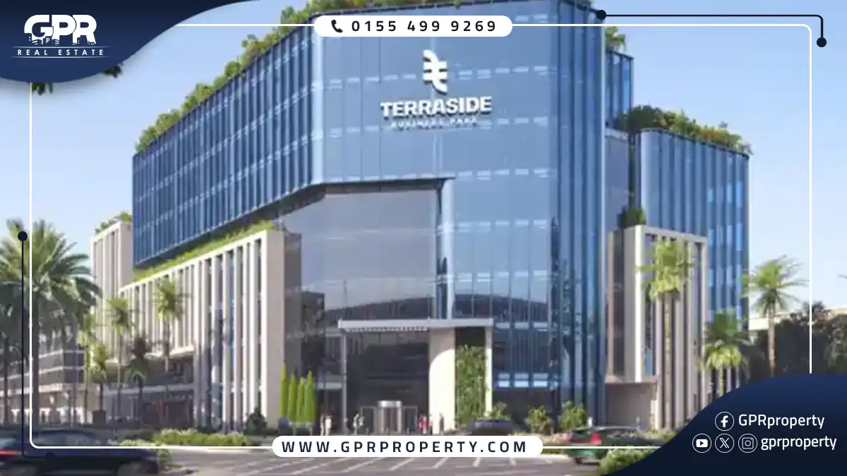 تفاصيل مول تيرا سايد بيزنس بارك العاصمة الإدارية Terraside Business Park اسعار ومساحات