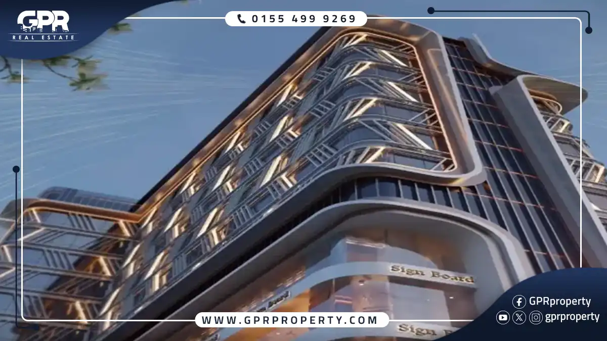 تفاصيل مول ام بيزنس تاور العاصمة الإدارية M Business Tower اسعار ومساحات