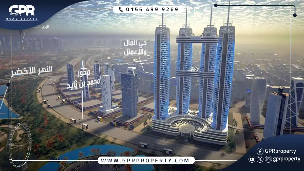 Nile Business City New Capital Prices and Spaces
