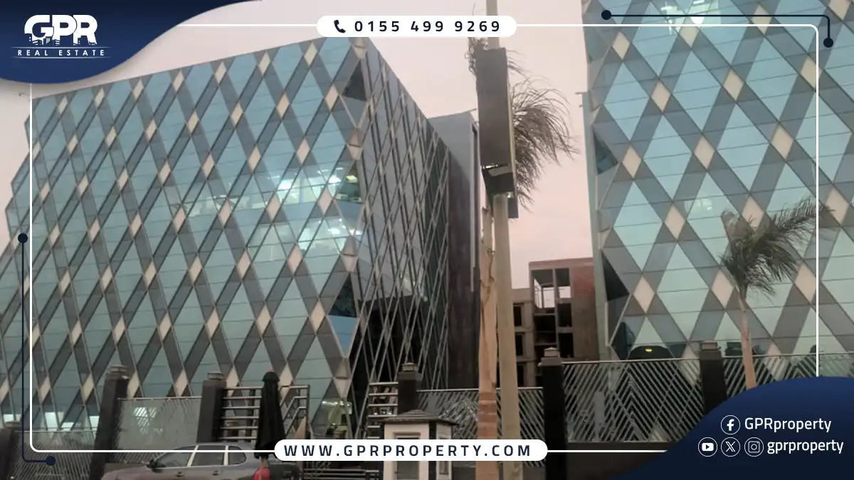 مول كايرو بيزنس بلازا العاصمة الإدارية Cairo Business Plaza