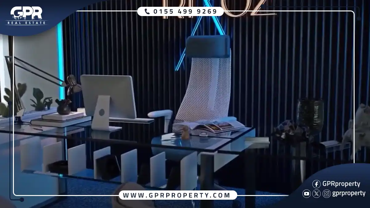 ريكسوز مول العاصمة الإدارية Rixoz Mall بمقدم 10% فقط