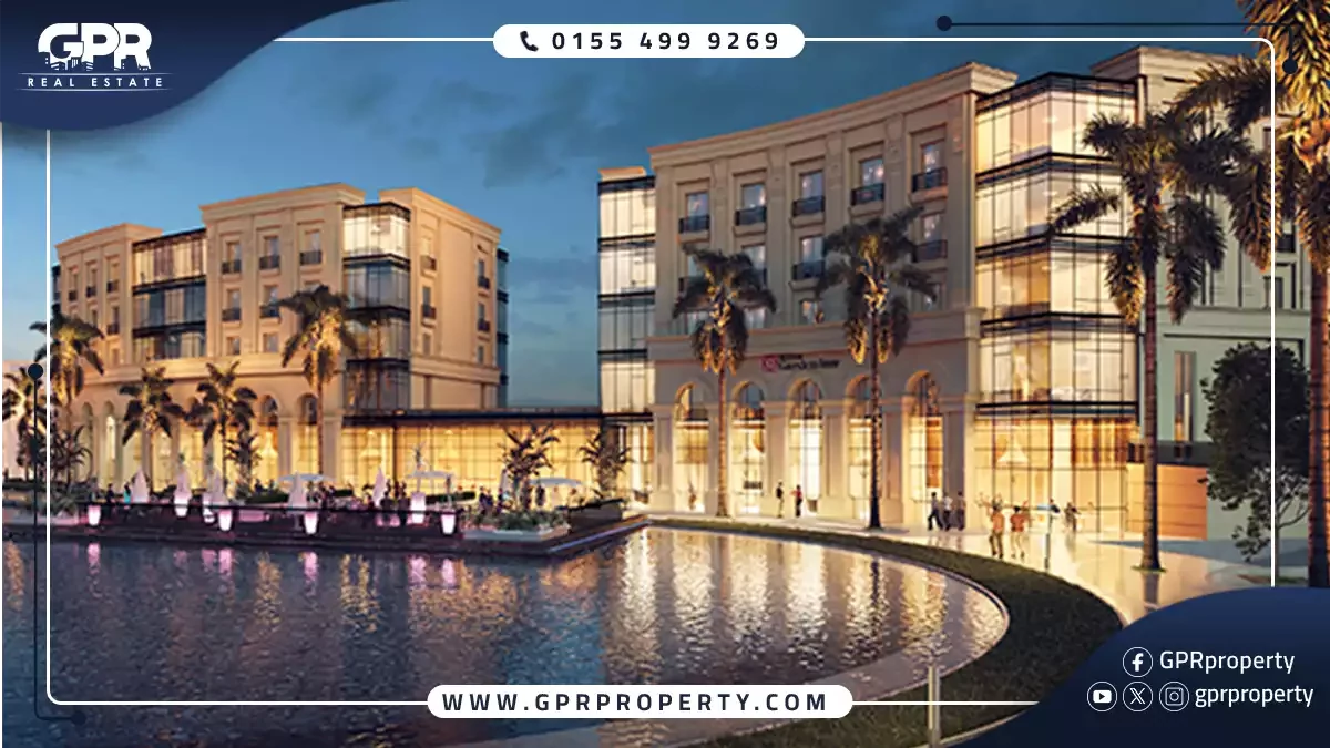 Cairo Business Park in New Cairo Details: Prices and Areas