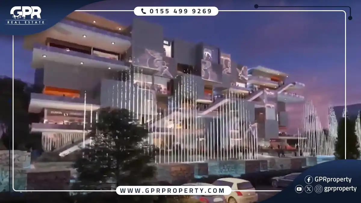 ازدان مول العاصمة الإدارية الجديدة Ezdan Mall بمقدم 5% فقط