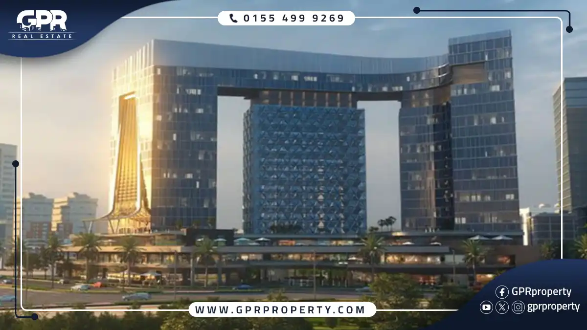 مول اي بيزنس بارك العاصمة الإدارية I Business Park بمقدم 10%