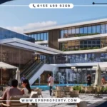 Shop 33 meters for sale in Solaria Mall El Shorouk