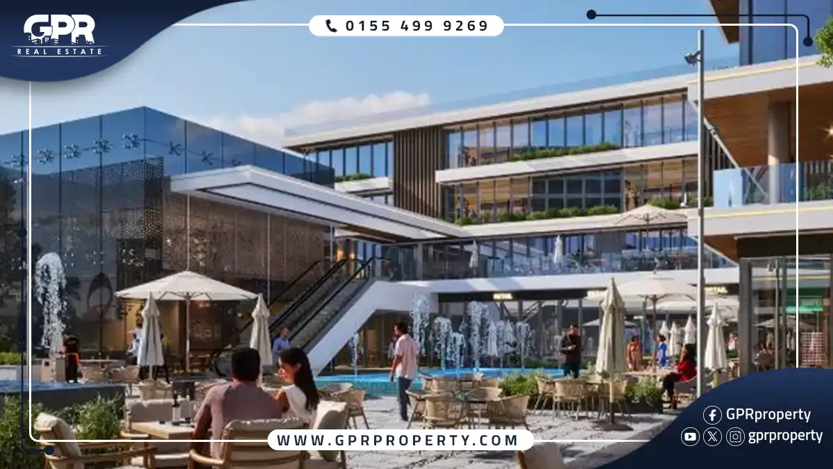 Shop 33 meters for sale in Solaria Mall El Shorouk
