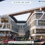 Office 121 meter for sale in Rubix Mall New Cairo