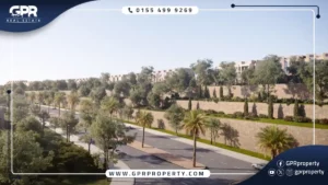 شقة 178 متر للبيع فى كمبوند ايفوري الشيخ زايد بمقدم 5%