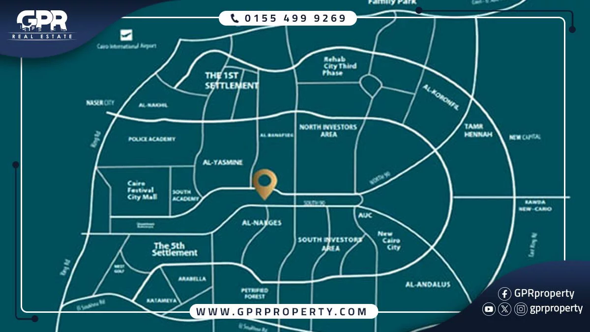 Premium Business New Cairo : Prices &#038; spaces 2025