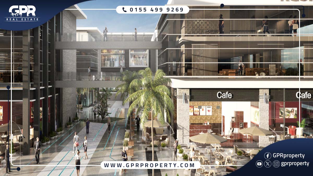 مول اجورا التجمع الخامس Agora Mall New Cairo بمقدم 20%