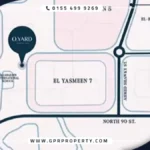 مول أو يارد القاهرة الجديدة O Yard بمقدم 10% فقط