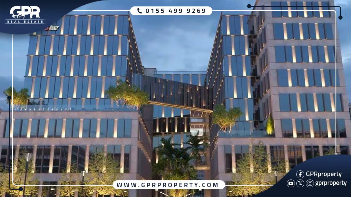 مول ثرى سكيستى التجمع الخامس Three Sixty Mall New Cairo