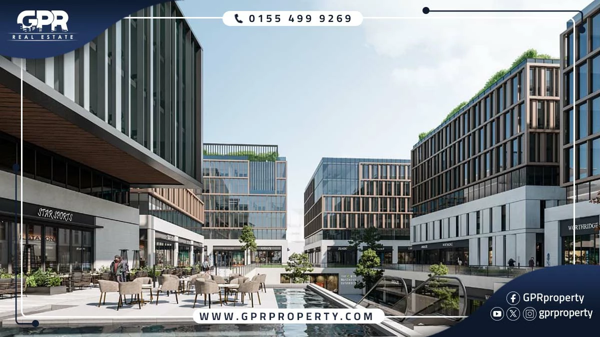 ذا بيج بيزنس ديستريكت القاهرة الجديدة The Big Business District
