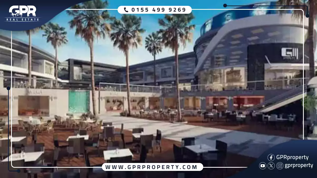 ريفولف مول التجمع الخامس Revolve Mall New Cairo اسعار ومساحات