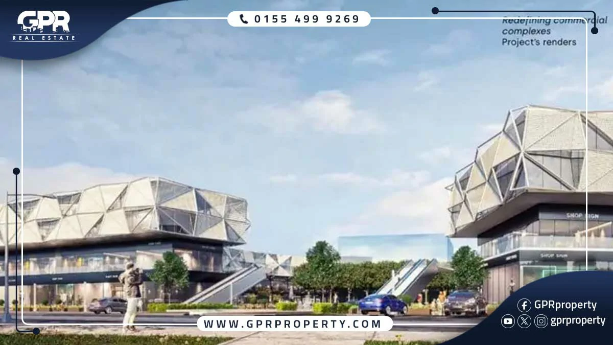مول سينكو التجمع الخامس Cinco Mall اسعار ومساحات 2025