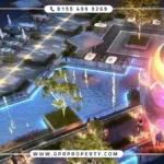 مول اي في بيزنس بارك التجمع الخامس IV Business Park بمقدم 0%