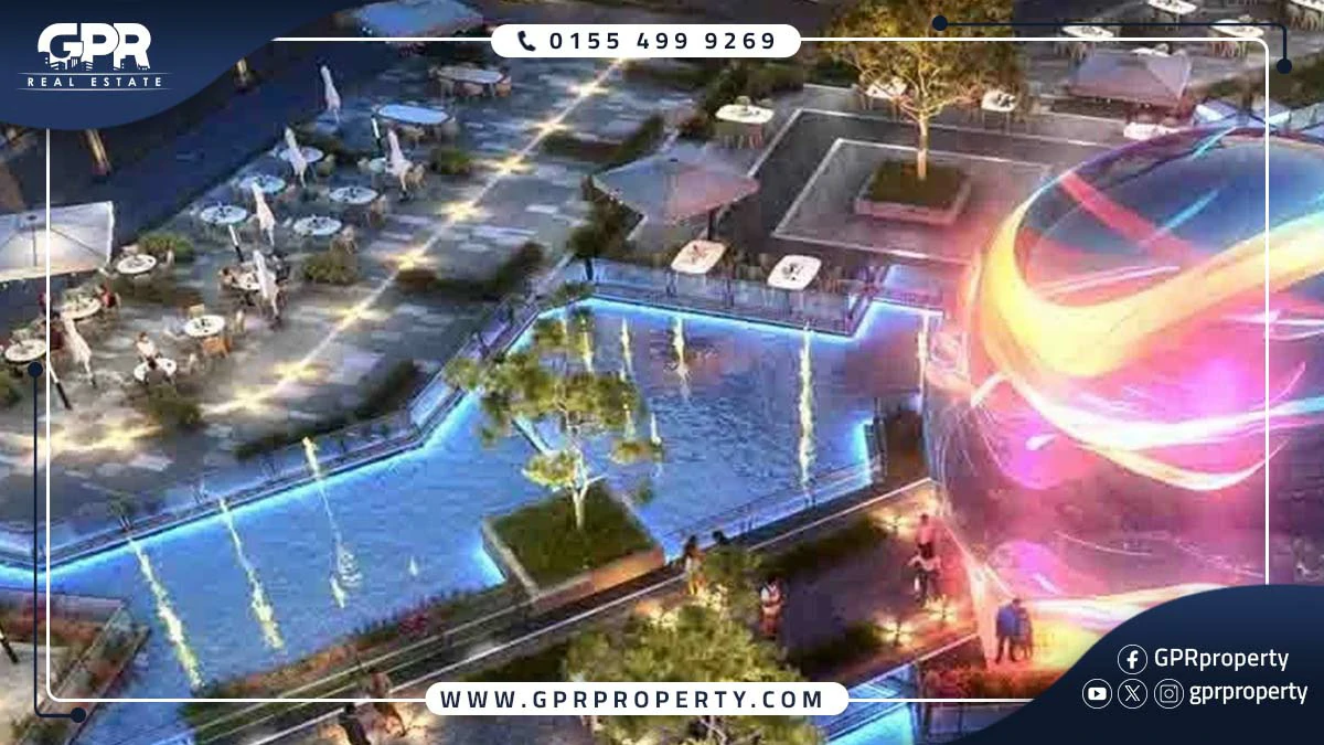 مول اي في بيزنس بارك التجمع الخامس IV Business Park بمقدم 0%