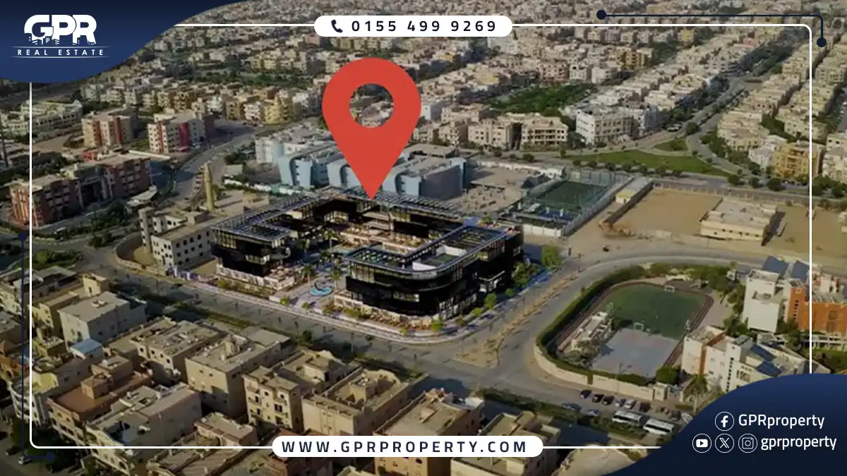 مول جولدن هب التجمع الخامس Golden Hub Mall بمقدم 10%