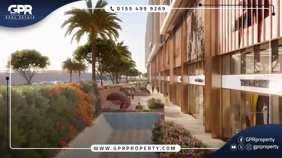 مول سنترال التجمع الخامس Centeral Mall بمقدم 10% فقط