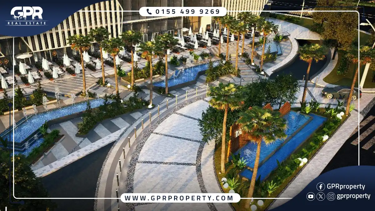 تاج تاور العاصمة الإدارية Taj Tower بمقدم 5% فقط
