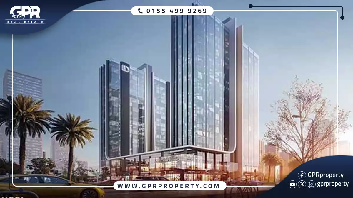 دبل تو تاور العاصمة الإدارية Double Two Tower بمقدم 5% فقط
