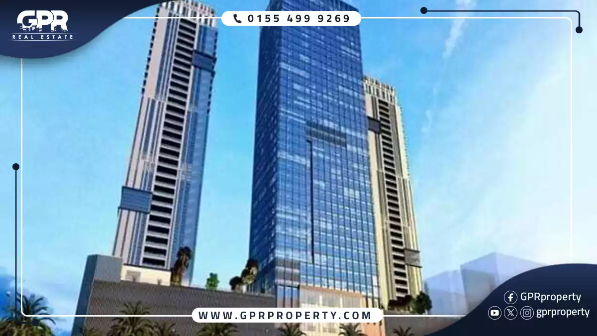 مول ريان تاور العاصمة الإدارية Ryan Tower Mall بمقدم 10%