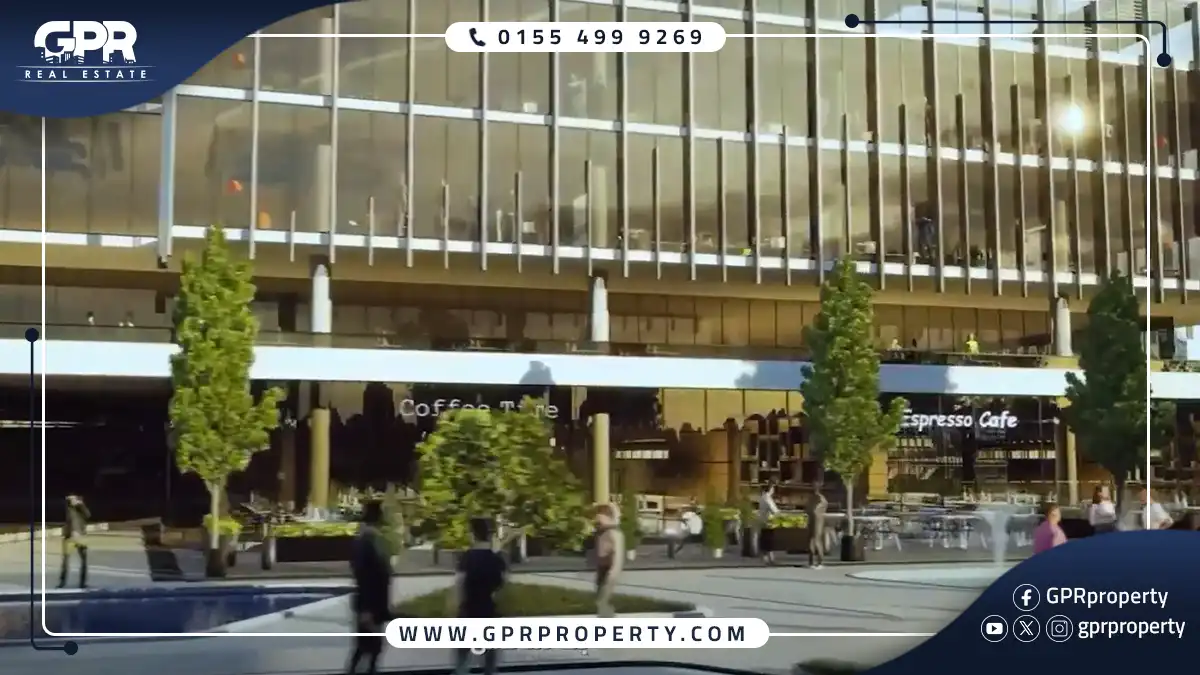 كابيتال أفينيو العاصمة الإدارية Capital Avenue بمقدم 10% فقط