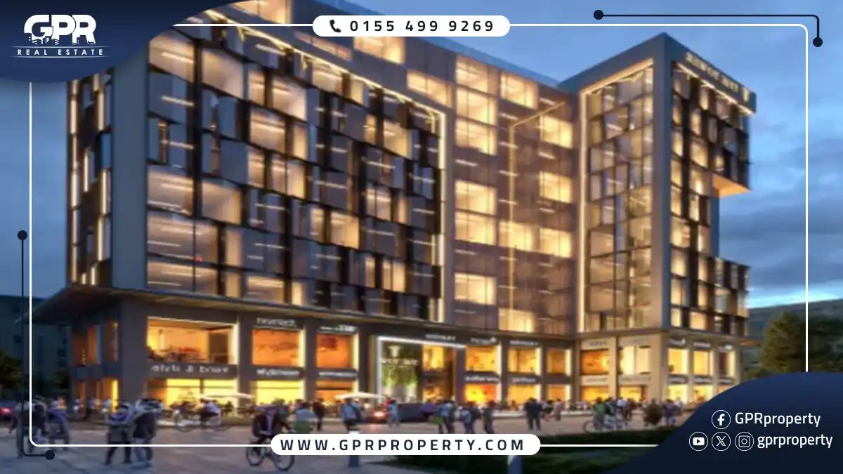 ذا تاور العاصمة الإدارية الجديدة The Tower بمقدم 10% فقط