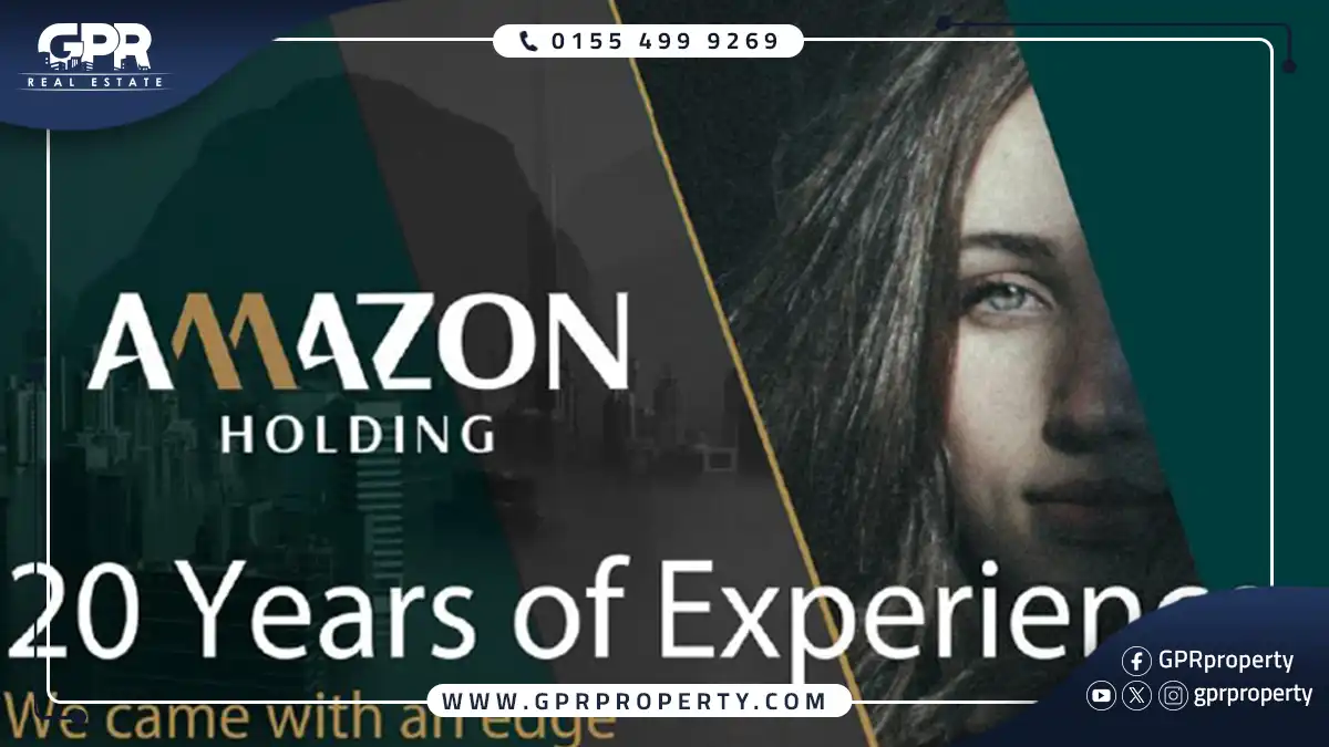 مول امازون تاور العاصمة الإدارية Amazon Tower بمقدم 10%