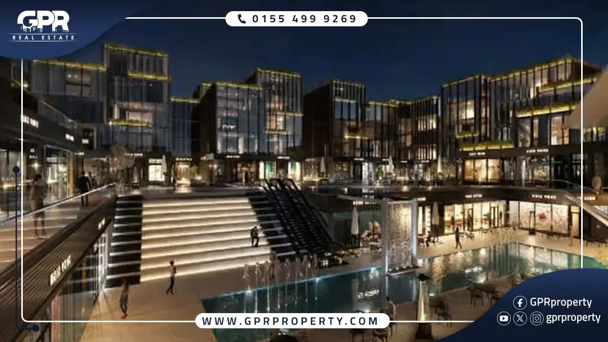 بي آر كي في مول التجمع الخامس PRK Vie Mall بمقدم 10% فقط
