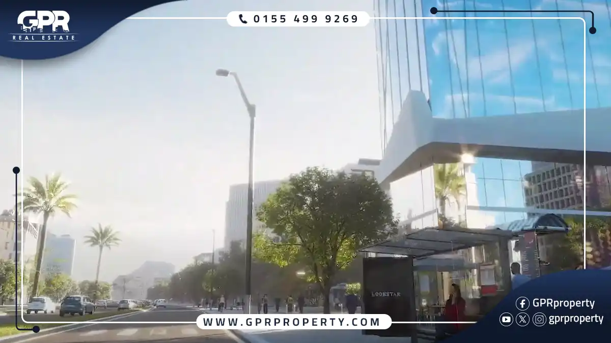 مول جي ستون العاصمة الإدارية G Stone Mall بمقدم 10%