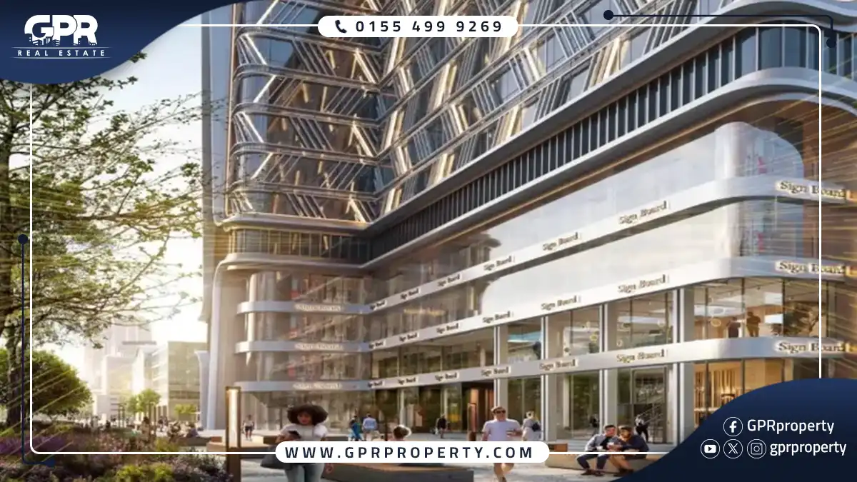 تفاصيل مول ام بيزنس تاور العاصمة الإدارية M Business Tower اسعار ومساحات