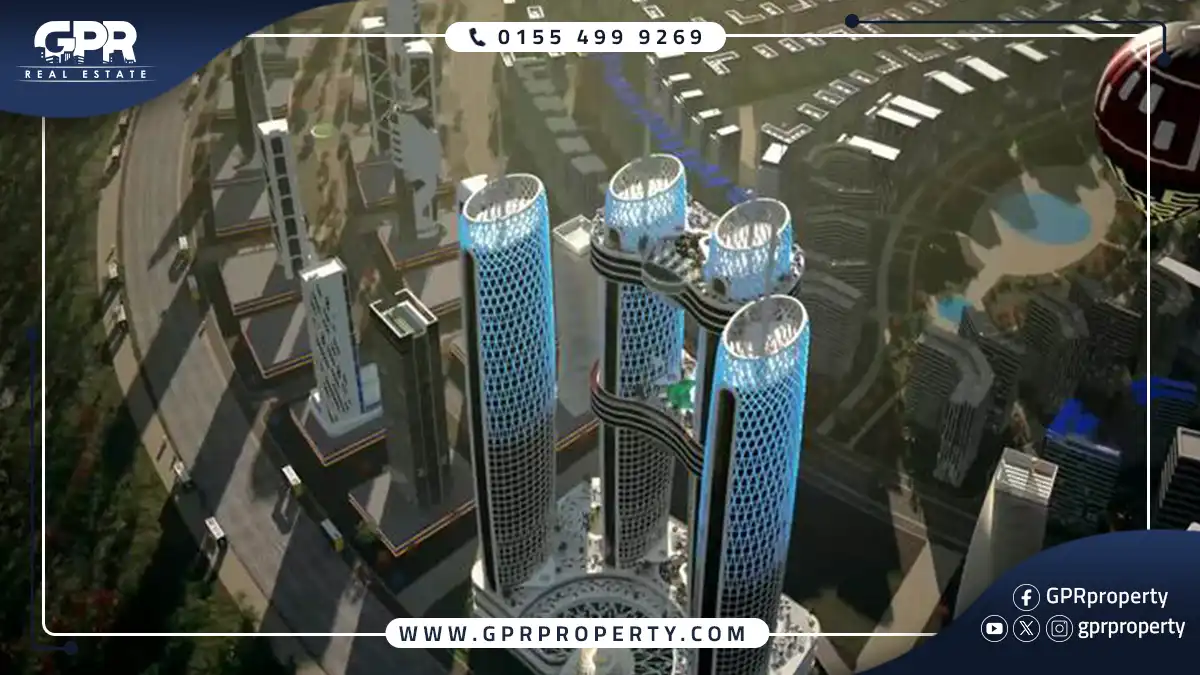 Nile Business City New Capital Prices and Spaces